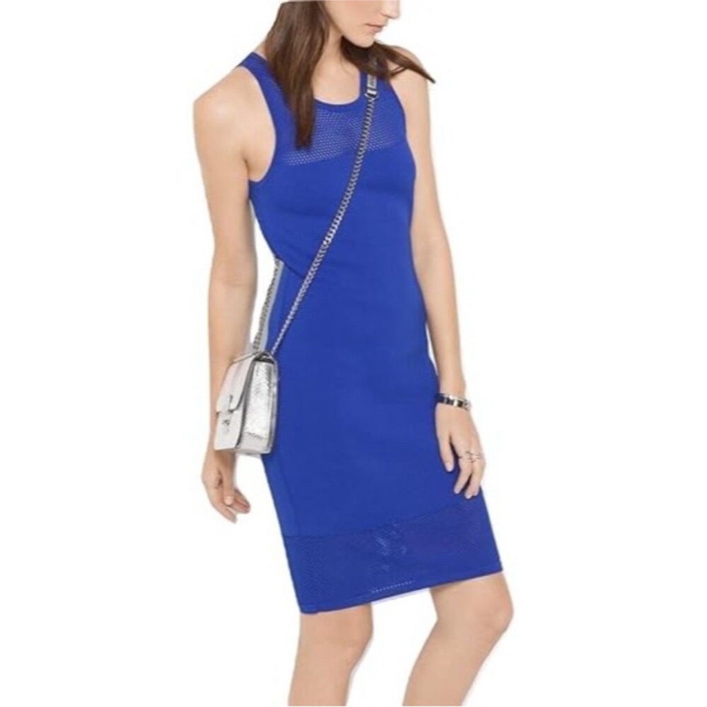 Michael Michael Kors Royal Blue Dress